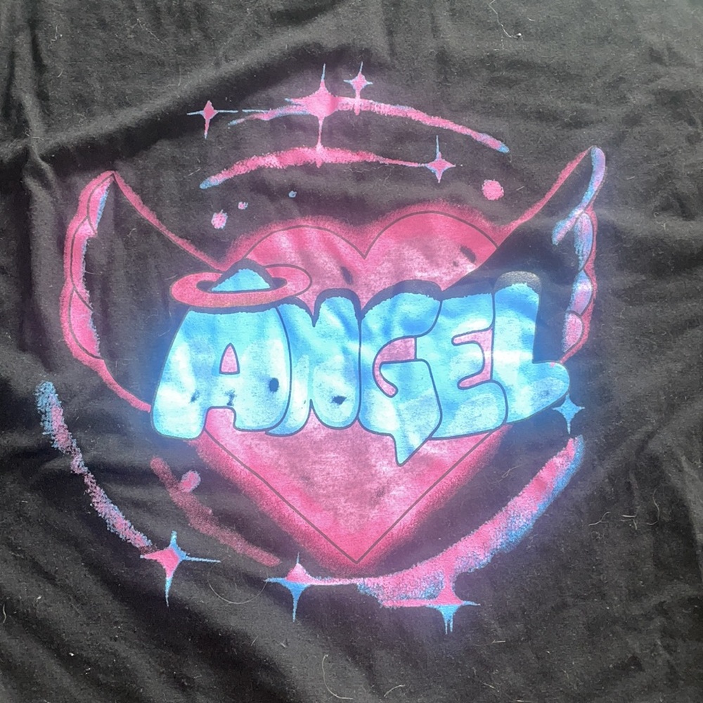 Shein Angel Shirt - Picture 2 of 3